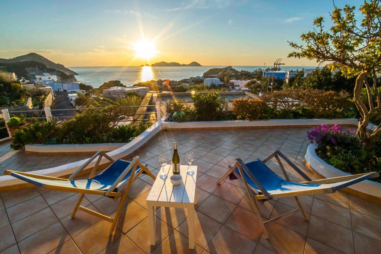 Apartmán Solemareponza Monolocali La Piana Exteriér fotografie