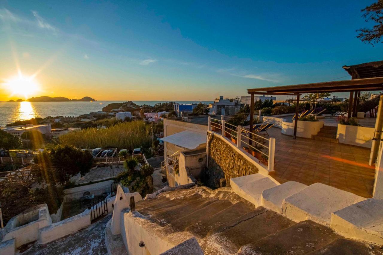 Apartmán Solemareponza Monolocali La Piana Exteriér fotografie