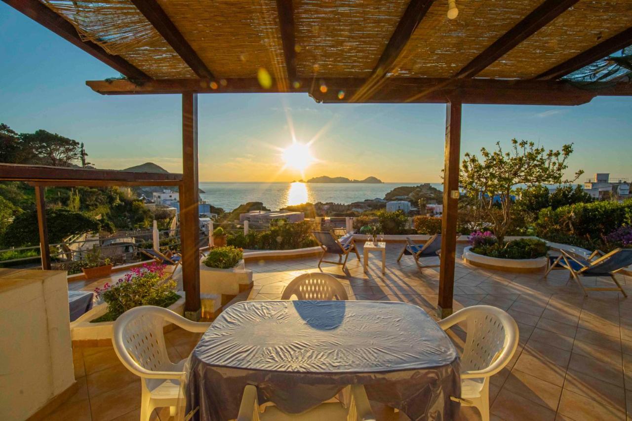 Apartmán Solemareponza Monolocali La Piana Exteriér fotografie